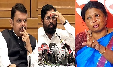 फडणवीस शिंदे गटाचा गेम करणार; अंधारेंचा घणाघात: म्हणाल्या, 40 भाऊ उपाशी देवेंद्र तुपाशी