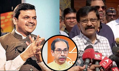 राज्याचे नेतृत्व फडणवीसांकडे; राऊतांकडून फडणवीसांचे कौतुक,म्हणाले कटुता संपवायचीये