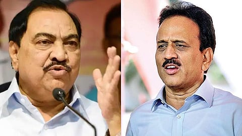 Girish Mahajan | Eknath Khadse