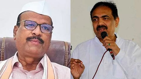 "अब्दुल सत्तार यांना बडतर्फ करत नाही तोपर्यंत राष्ट्रवादी गप्प बसणार नाही" जयंत पाटील