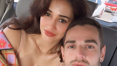 दिशा पटानीचा मिस्ट्री मॅनसोबतचा फोटो व्हायरल; यावर चाहते म्हणाले, 'टायगर' अभी जिंदा है