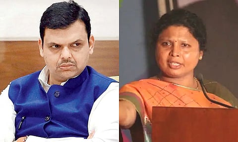 राज्यपालांच्या विधानावर भाजपची दातखिळी बसली का? सुषमा अंधारेंचे टीकास्त्र