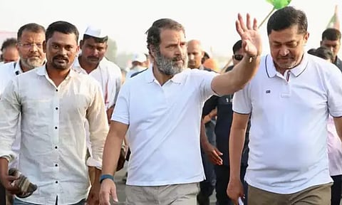 भारत जोडो यात्रेदरम्यान राहुल गांधींना बॉम्बने उडवण्याच्या धमकीचं पत्र