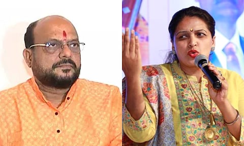 नावातच 'गु' असलेले लायकीचे नसलेले...; रुपाली ठोंबरेंचे गुलाबराव पाटलांवर टीकास्त्र