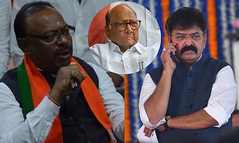 Chandrashekhar Bawankule | Jitendra Awhad | Sharad Pawar