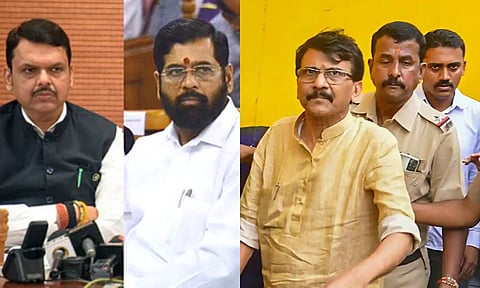 ...म्हणून मला अटक करण्यात आली; संजय राऊतांनी सांगितले कारण