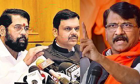 'राज्यपालांचे व शिवरायांचा अपमान करणाऱ्यांचे समर्थन हा राजद्रोहासारखा गुन्हा'