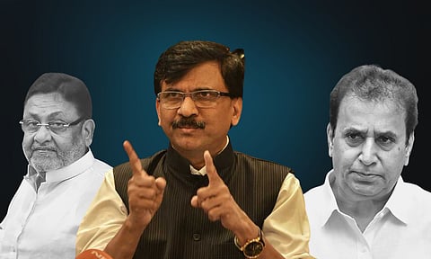 नवाब मलिक, अनिल देशमुख सगळेच लवकरच बाहेर येतील : संजय राऊत