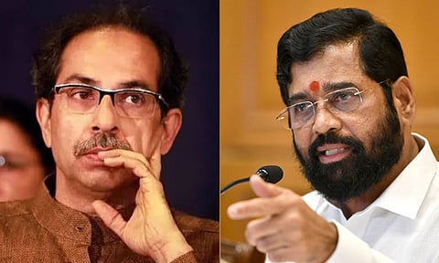 बाळासाहेबांच्या विचारांशी तडजोड केलेल्यांनी...; शिंदेंचा उध्दव ठाकरेंना टोला