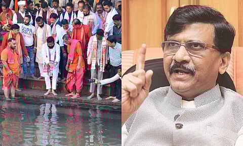 कामाख्या देवीच 40 आमदारांचा न्याय करेल : संजय राऊत