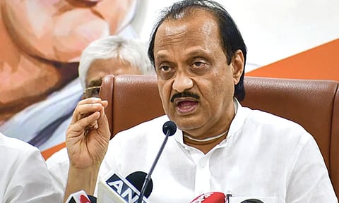 नाराजीच्या चर्चांवर अजित पवार म्हणाले, काहीही फालतू...