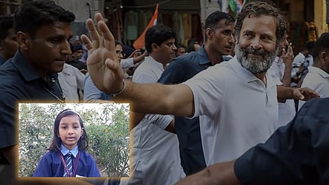 Rahul Gandhi Bharat Jodo Yatra in Maharashtra