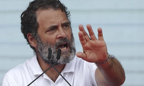 सावरकरांच्या विधानावर राहुल गांधी ठाम! म्हणाले, हिंमत असेल तर...