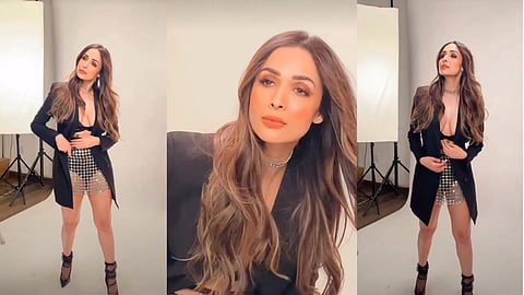 Malaika Arora: मलायका अरोराने पारदर्शक स्कर्ट घालून केले फोटोशूट, वापरकर्ते म्हणाले-
विनाकारण उर्फी का बदनाम