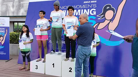 खेलो इंडिया वूमन्स सिरीज- 2, जलतरण स्पर्धेत पूर्वा गावडेला रौप्यपदक