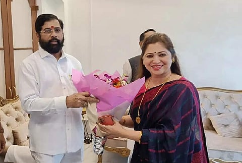 Deepali Sayyad | Eknath Shinde