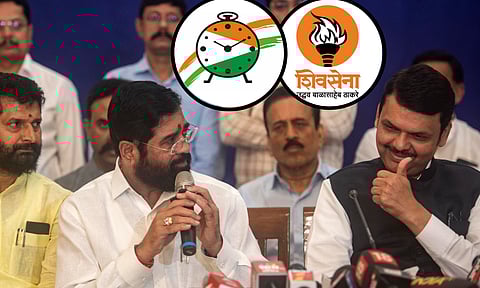 'शिंदे-फडणवीसांनी महाराष्ट्र झुकवला, निवडणूक गुजरातला अन् सुट्टी महाराष्ट्राला'