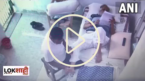 Satyendar Jain Massage Video