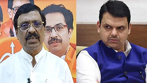 VInayak Raut | Devendra Fadnavis