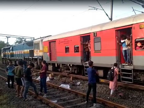 Konkan Kanya Express Delayed :