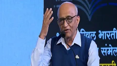 ९६ व्या साहित्य संमेलनाच्या अध्यक्षपदी नरेंद्र चपळगावकर