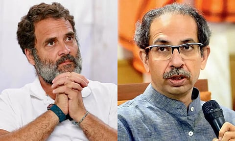 राहुल गांधींच्या 'त्या' वक्तव्याशी सहमत नाही; उध्दव ठाकरेंनी स्पष्ट केली भूमिका
