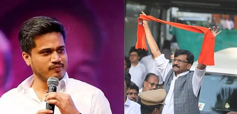 Rohit Pawar | Sanjay Raut