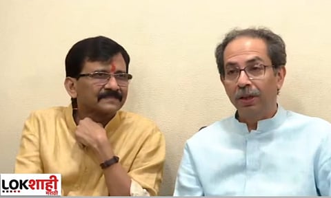 संजय राऊतांच्या जामिनानंतर उद्धव ठाकरेंची पहिली प्रतिक्रिया; म्हणाले, सुपाऱ्या घेऊन...