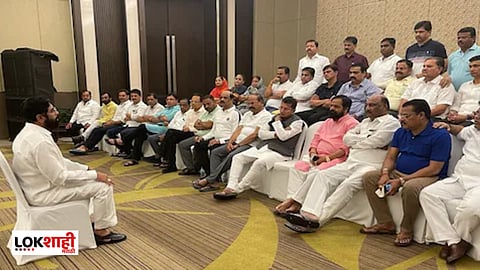 Ekath Shinde Group Guwahati Tour