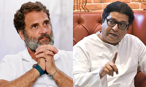 अशा बाजार बुणग्यांना भर चौकात चाबकाचे फटके दिले पाहिजेत; मनसेची राहुल गांधींवर टीका