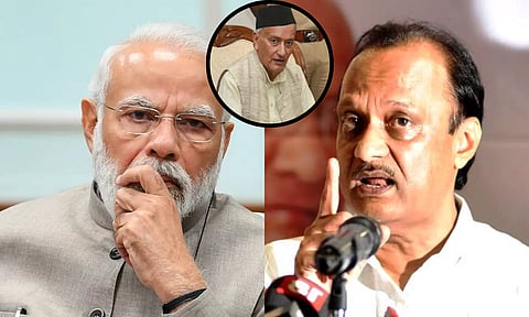 राज्यपालांचे वादग्रस्त वक्तव्य; अजित पवारांची प्रतिक्रिया, वेळ आलीयं पंतप्रधानांनी गंभीर...