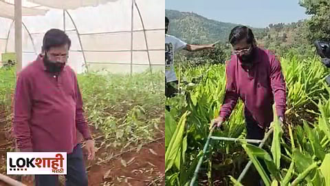 CM Eknath Shinde in Satara