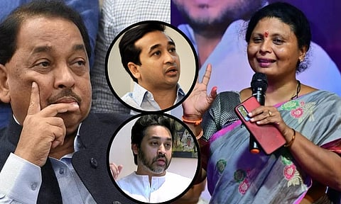 दोन बारक्या पोरांवर मी बोलणार नाही; सुषमा अंधारेंची राणेंवर खोचक टीका