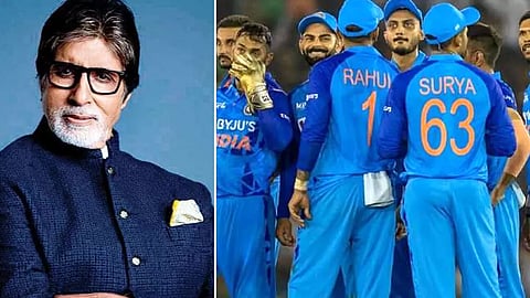 बिग बी 'अमिताभ बच्चन' यांची भारत विरुद्ध इंग्लडच्या सामन्यापूर्वी ट्विट केलेली कविता चर्चेत