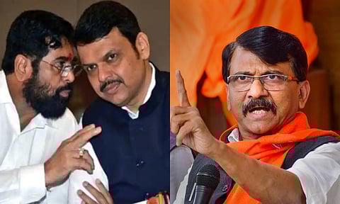 खुज्या नेतृत्वास लोकशाही आणि स्वातंत्र्याचे मोल काय समजणार; राऊतांचा शिंदे-फडणवीस सरकारवर टोला