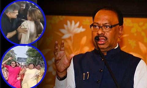 आव्हाडांचे समर्थन केले तर भाजपा रस्त्यावर उतरेल; बावनकुळेंचा इशारा