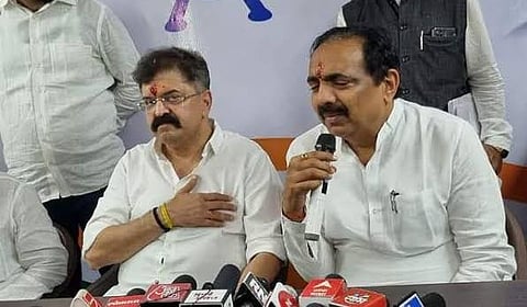 Jitendra Awhad | Jayant Patil