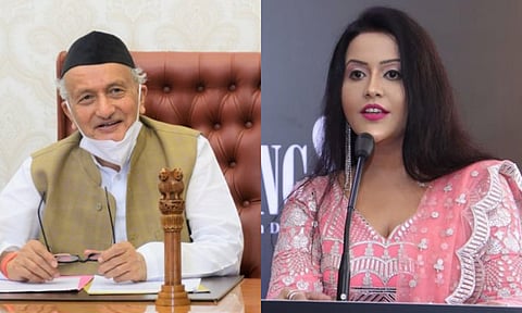 मी राज्यपालांना जवळून ओळखते, त्यांच्या विधानाचा...; अमृता फडणवीसांकडून पाठराखण