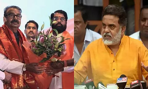 किर्तीकरांविरोधात बाईक रॅली, संजय निरुपमांना पोलिसांनी घेतले ताब्यात