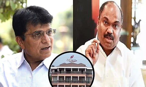 anil parab kirit somaiya