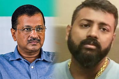 ठग सुकेश चंद्रशेखरचा पुन्हा खळबळजनक खुलासा, म्हणाला- 'केजरीवाल फोनवर बोलले, ५० कोटी घेतले'