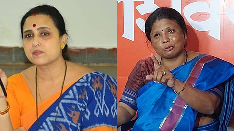 Sushma Andhare | Chitra Wagh