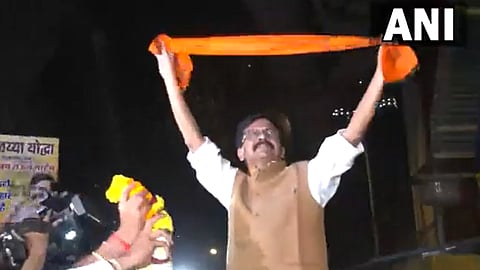 Video: संजय राऊत 102 दिवसानंतर कारागृहाबाहेर, कार्यकर्त्यांनी केला जबरदस्त जल्लोष