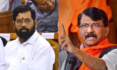 शिंदे सरकारची जीभ दिल्लीला गहाण ठेवलीये का? राऊतांचे टीकास्त्र