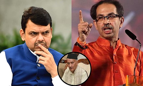 शिवरायांचा अपमानाच्या पटकथेत भाजप सहभागी; शिवसेनेचा आरोप, माफी मागा नाहीतर...