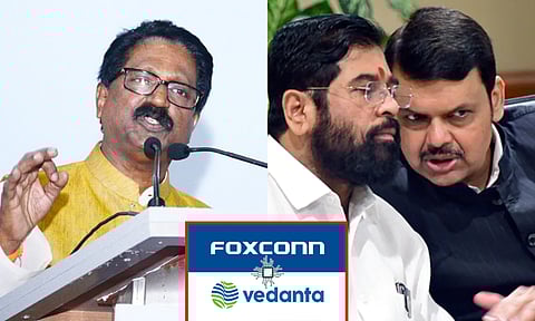 ठाकरे सरकारच्या दिरंगाईमुळे वेदांता प्रकल्प राज्याबाहेर? सावंत संतापले; म्हणाले, लाज वाटली पाहिजे...