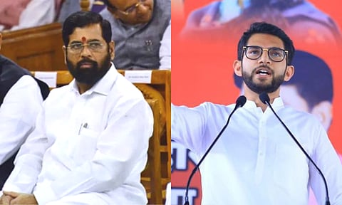 गद्दारांची तुलना छत्रपती शिवरायांशी करणे म्हणजेच...; आदित्य ठाकरेंचे टीकास्त्र