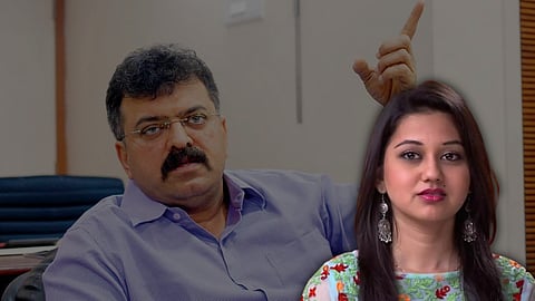 Ketaki Chitale Asks police to charge jitendra awhad for assault