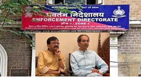 ‘ईडी स्वतःच आरोपींची निवड करतं; सामनातून भाजपावर निशाणा