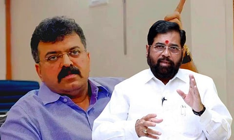 Jitendra Awhad | Eknath Shinde